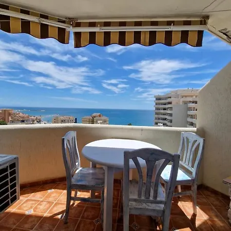 Lägenhet G&g Benalbeach Mediterranean Terrace *